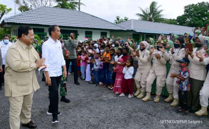 Menerka Maksud Pujian Prabowo Subianto Terhadap Jokowi