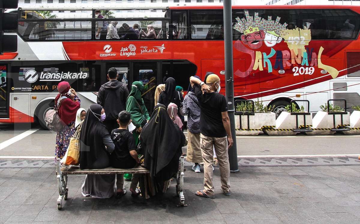 Bus Wisata Jakarta