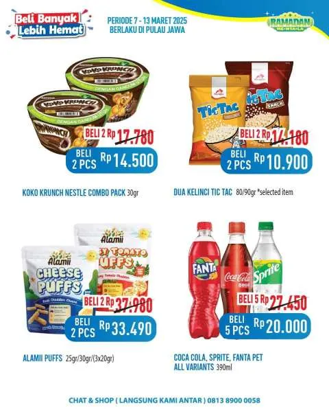 Promo Hypermart Beli Banyak Lebih Hemat Periode 7-13 Maret 2025