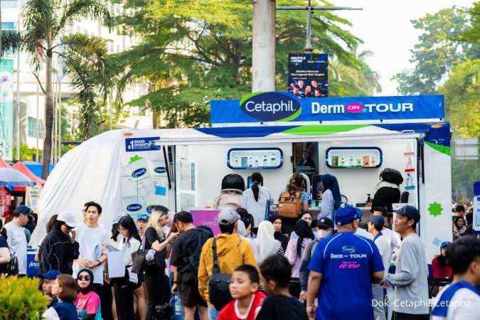 Cetaphil Derm On Tour Hadirkan Edukasi Kulit Sensitif dengan Konsep Mobile Van