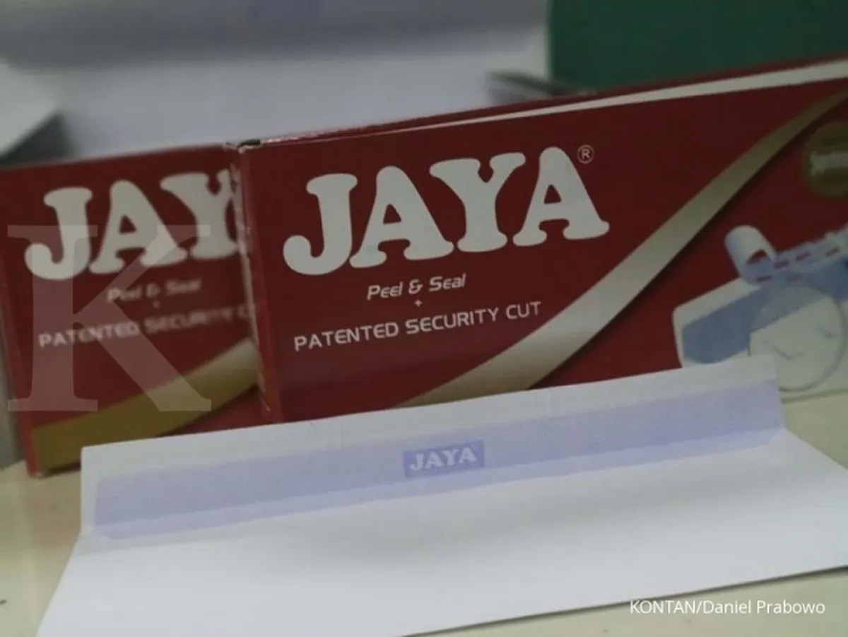 Produsen amplop Jaya lega masa PKPU diperpanjang 75 hari 