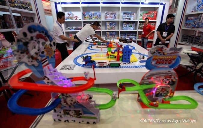 Mainan asal China membanjiri pasar lokal