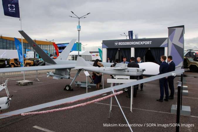 Drone Rusia Serang Ukraina, 6 orang di Wilayah Kharkiv dan Dnipro Terluka 