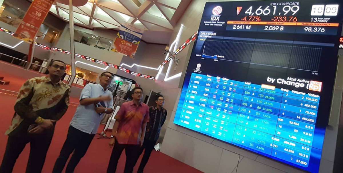 Perburuan Dana di Pasar Modal Semarak Lagi