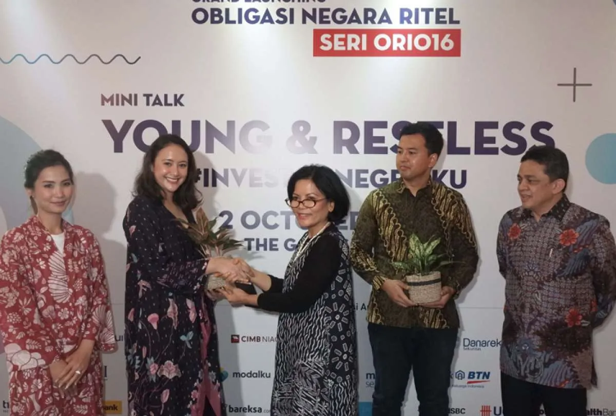 Kupon mengecil, investor kurang minati ORI016