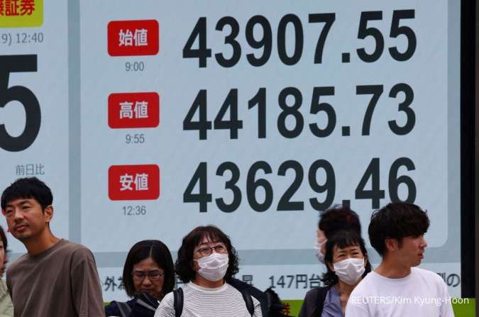 Oracle Menggeliat, SoftBank Ikut Terbang, Nikkei Sentuh Rekor Baru pada Kamis (11/9)