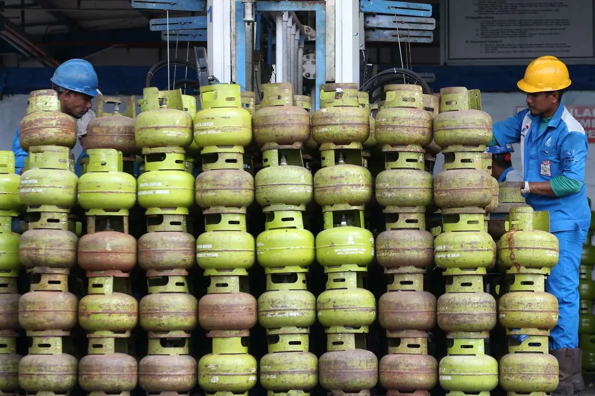 Kementerian ESDM Tambah 16.000 Tabung LPG 3 Kg untuk Jaga Pasokan Energi di Aceh