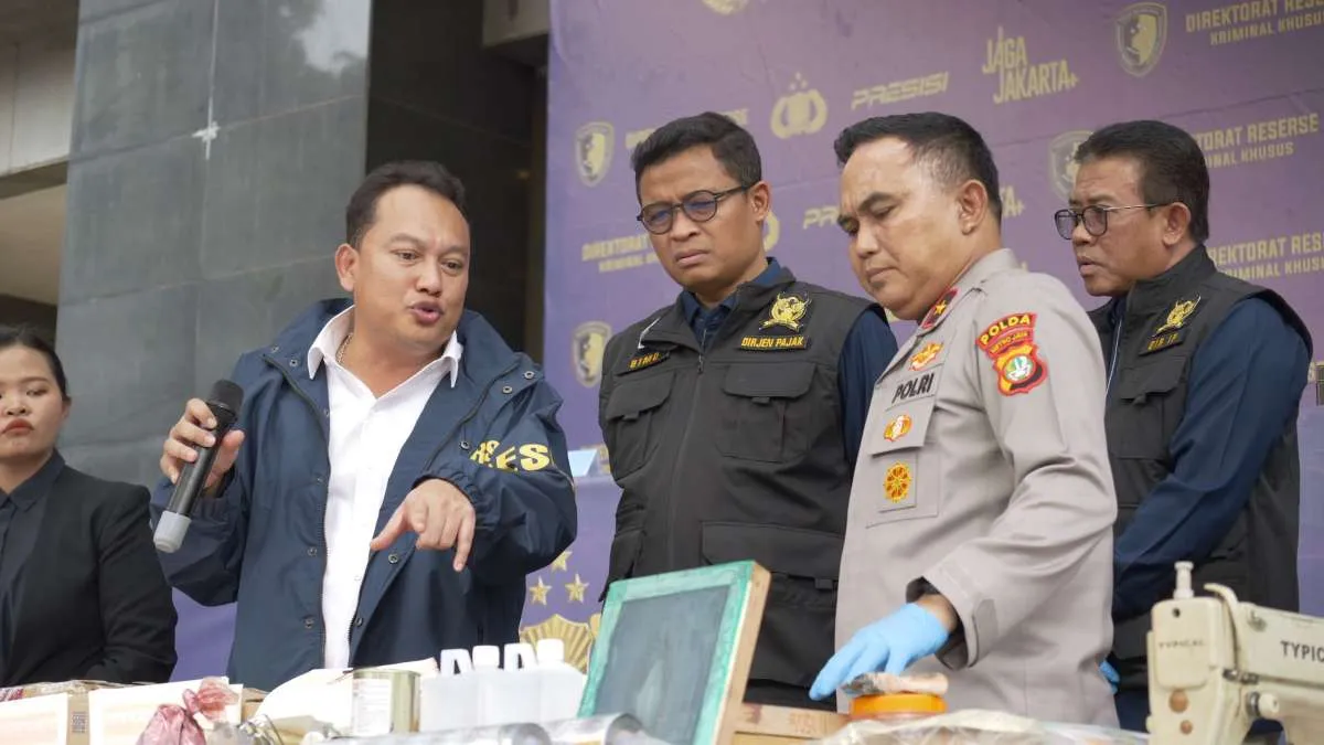 Jaringan Meterai Ilegal Dibongkar, Potensi Kerugian Negara Tembus Rp 1 Triliun