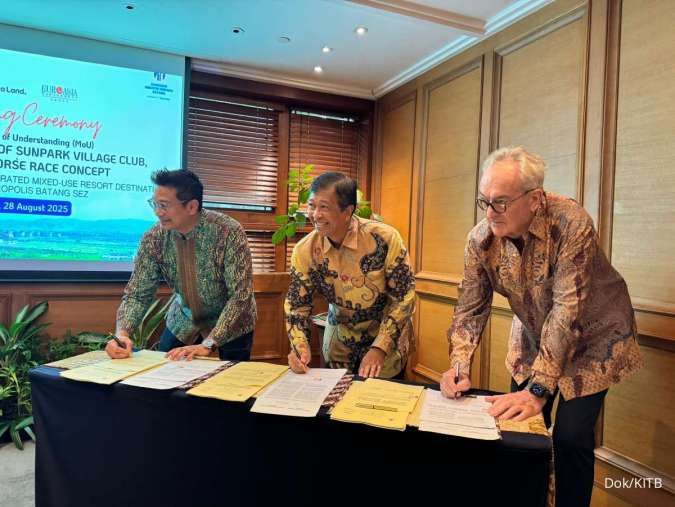 SunPark Village Club dan Arena Pacuan Kuda Akan Dibangun di KEK Industropolis Batang