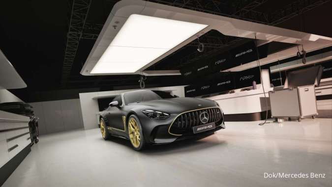 Perkuat Branding, Mercedes-AMG Hadirkan Mobil Limited Edition di Film F1 The Movie