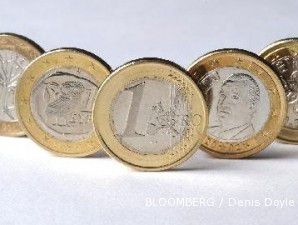 Euro perkasa ke level tertinggi dalam 15 bulan terakhir