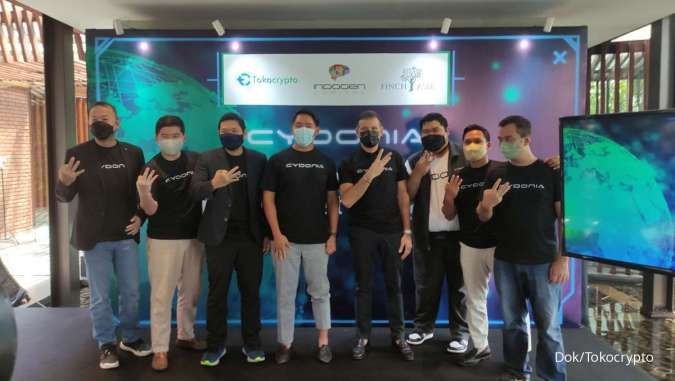 Kembangkan Modal Ventura Khusus Web 3.0, Cydonia Fund Menggandeng Tokocrypto 