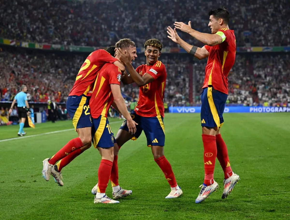 Final Euro 2024 Spanyol Vs Inggris, Timnas Spanyol Optimistis Selangkah Lagi Juara 