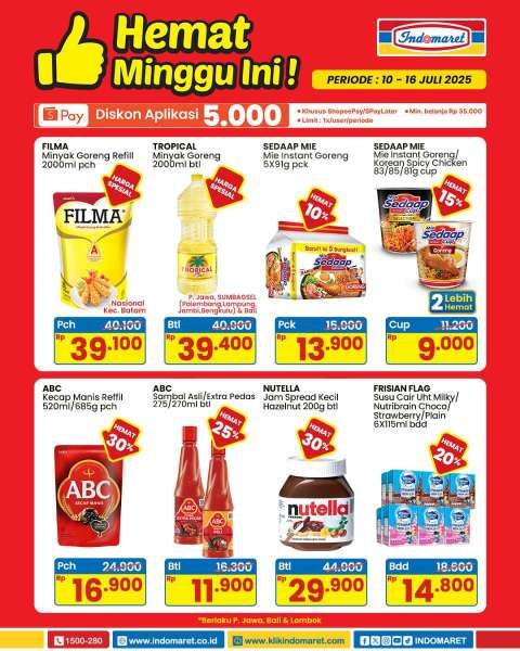 Promo Indomaret 10-16 Juli 2025 Hemat Minggu Ini