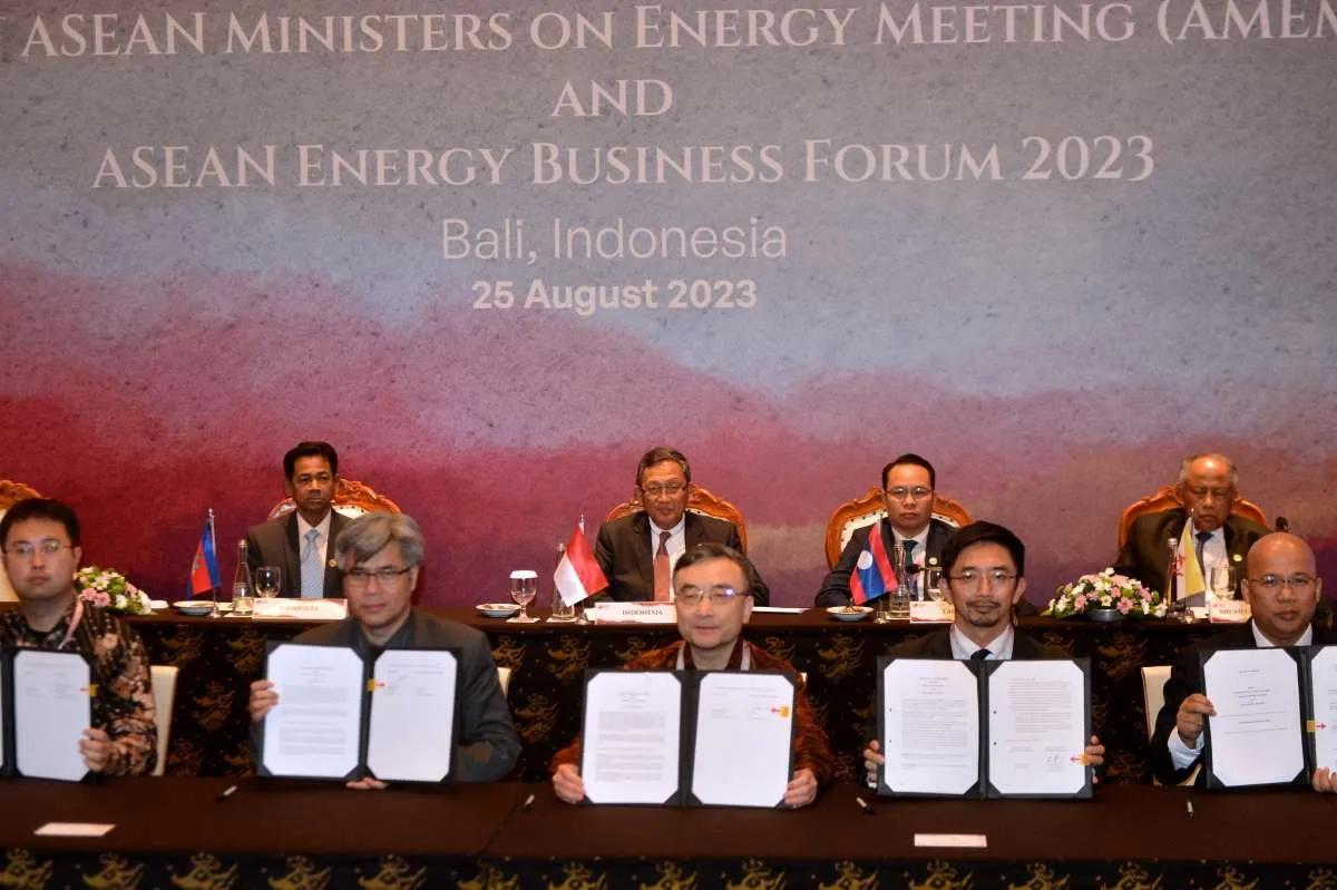Kolaborasi Energi, Ini Sejumlah Poin yang Dihasilkan ASEAN Energy Business Forum