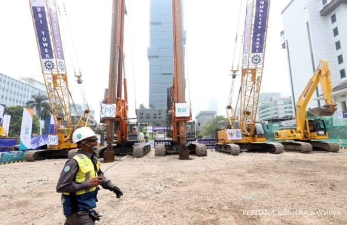 PTPP Menggarap BSI Tower Senilai Rp 1,1 Triliun