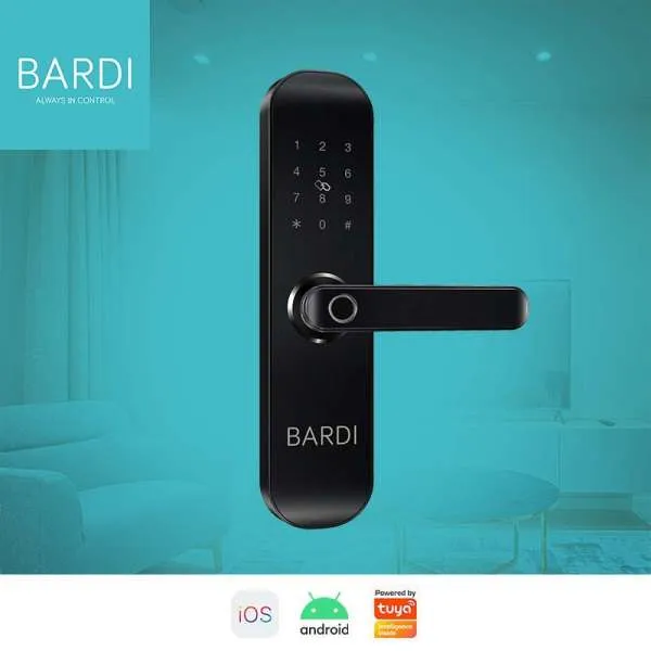 Bardi Smart Door Lock with Handle
