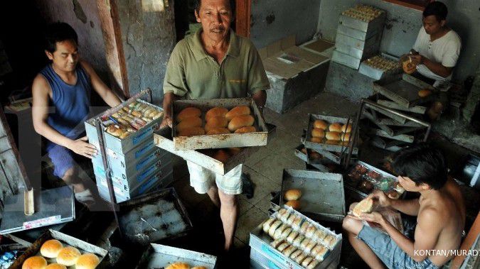 Bisnis roti dan kue Indonesia bertumbuh 10%