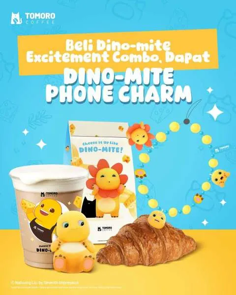 Beli Dinomite Excitement Combo Bonus Dinomite Phone Charm Eksklusif