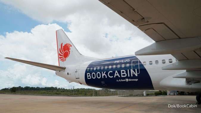 BookCabin Hadirkan Diskon Liburan Sekolah dan Livery Khusus Lion Air Group