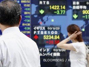 Bursa Jepang masih terkapar pagi ini