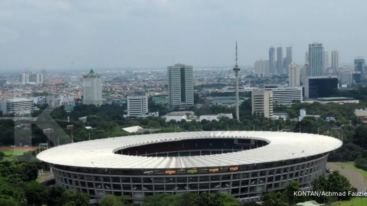 Stadion GBK akan dirombak jelang Asian Games
