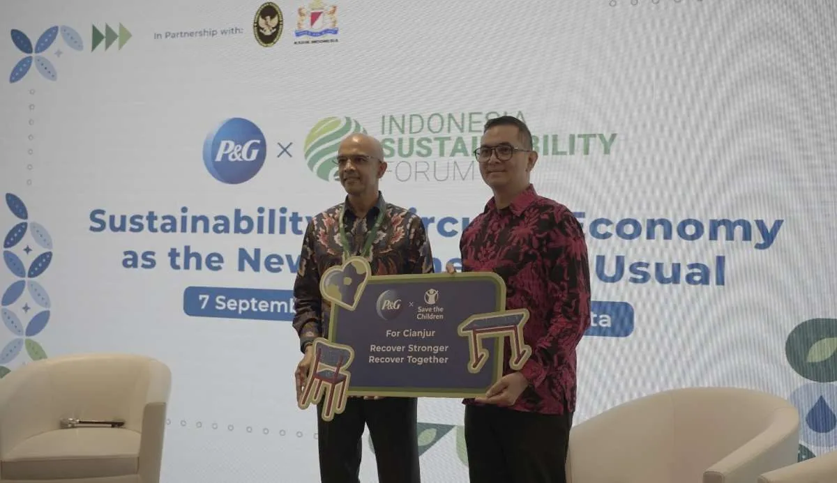 Ditunjuk Knowledge Partner di ISF2023, P&G Bagikan Inisiatif Terbaru Integrasi Bisnis