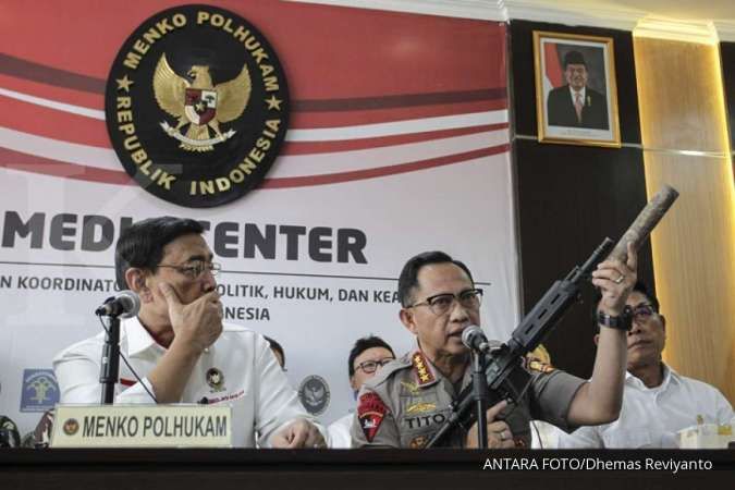 Kapolri: Wiranto, Luhut, Budi Gunawan, dan Gories Mere jadi target pembunuhan