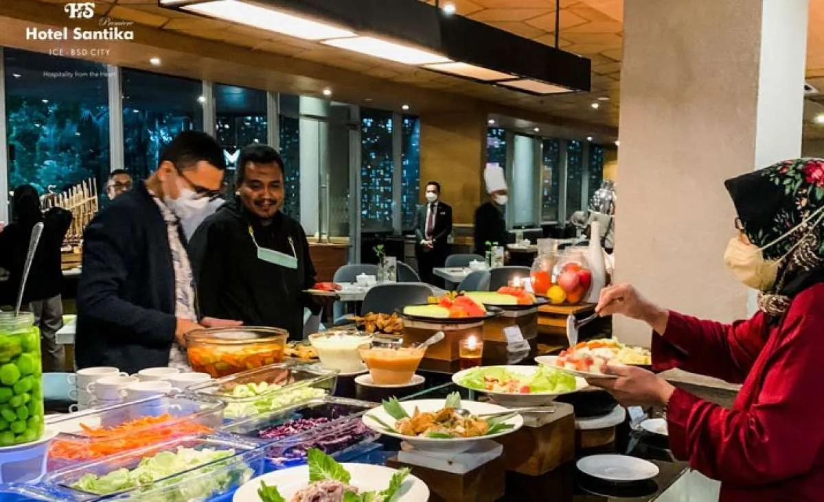 Rayakan Lebaran di Hotel Hotel Santika Premiere ICE-BSD dengan Paket Halal Bi Halal