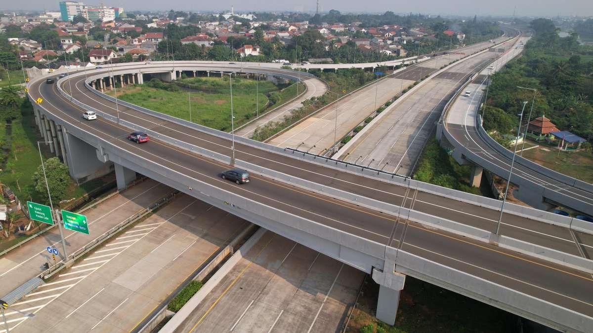 Peningkatan Trafik Tol Jasa Marga