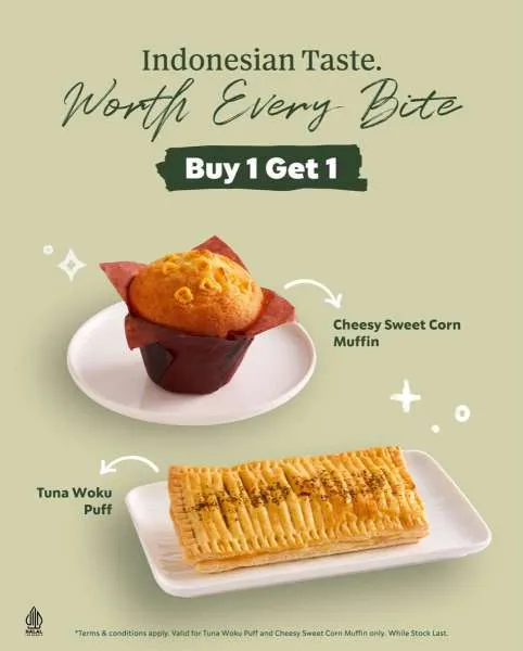 Promo Starbucks Senin Buy 1 Get 1 Cake
