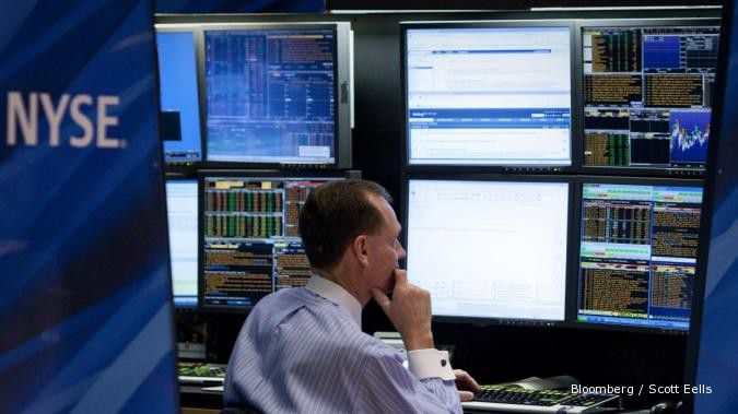 Wall Street masih tergencet data tenaga kerja AS