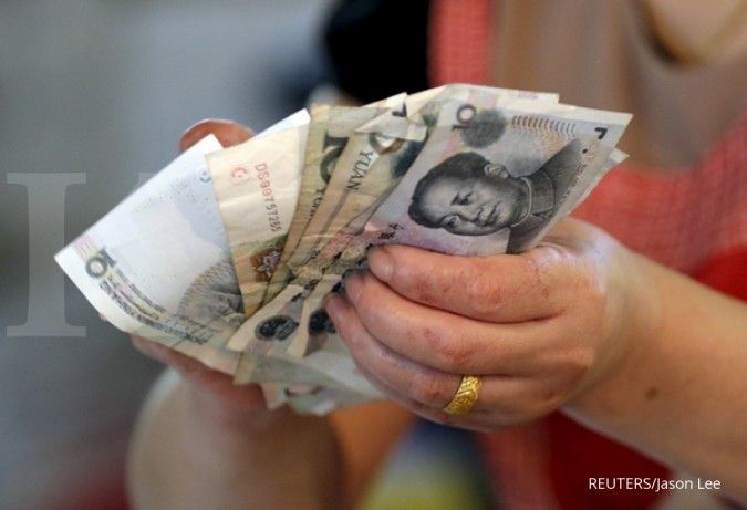 China habis-habisan melobi IMF angkat bobot yuan