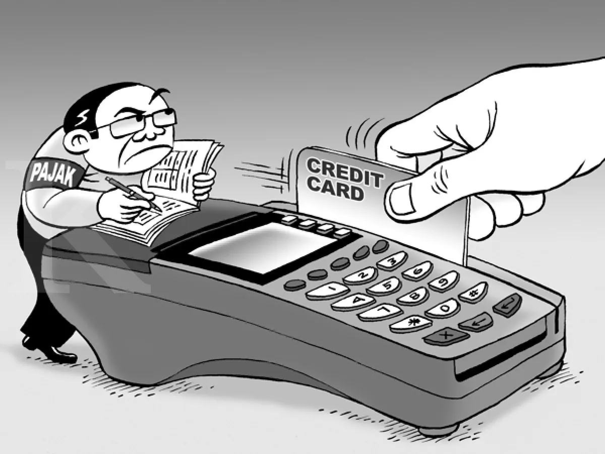 Ditjen Pajak incar lagi data kartu kredit