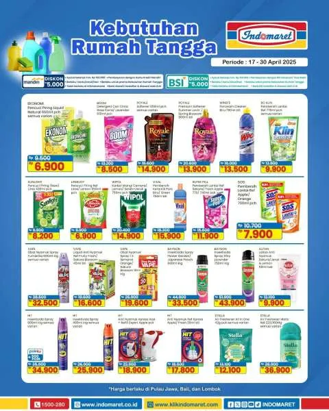Promo Indomaret Super Hemat Periode 17-30 April 2025