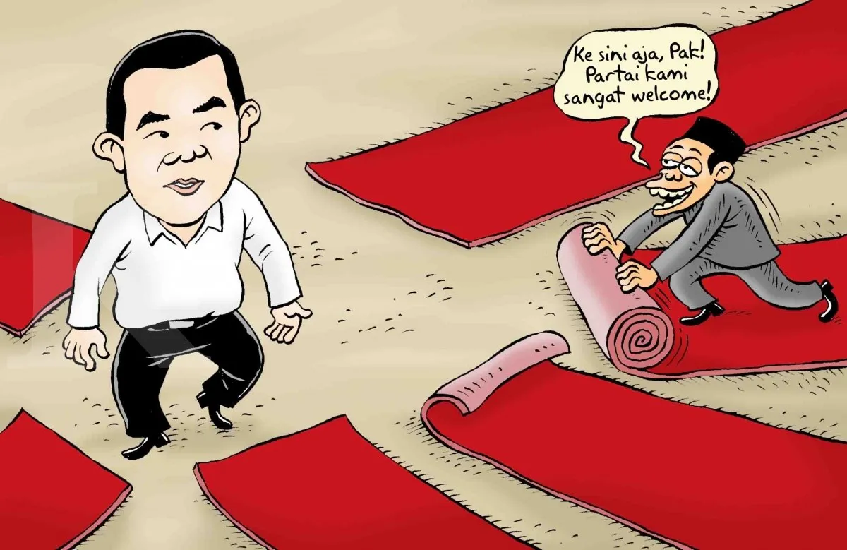 Disebut kutu loncat, Hary Tanoe cuek