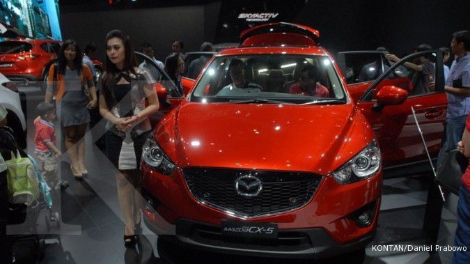 Tahun ini, Mazda targetkan penjualan 12.000 unit