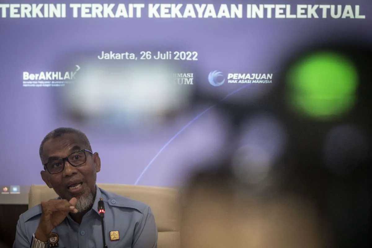 DJKI Kemungkinan Terlibat di Verifikasi Kekayaan Intelektual Sebagai Agunan Pinjaman