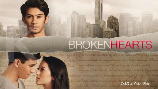 Broken Hearts, salah satu film Indonesia romantis terbaru di Netflix bulan Desember.