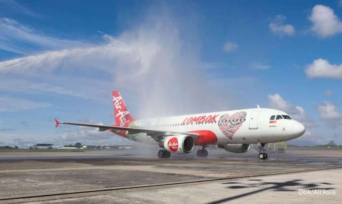 Indonesia AirAsia Mengantongi Pendapatan Rp 6,62 Triliun di 2023