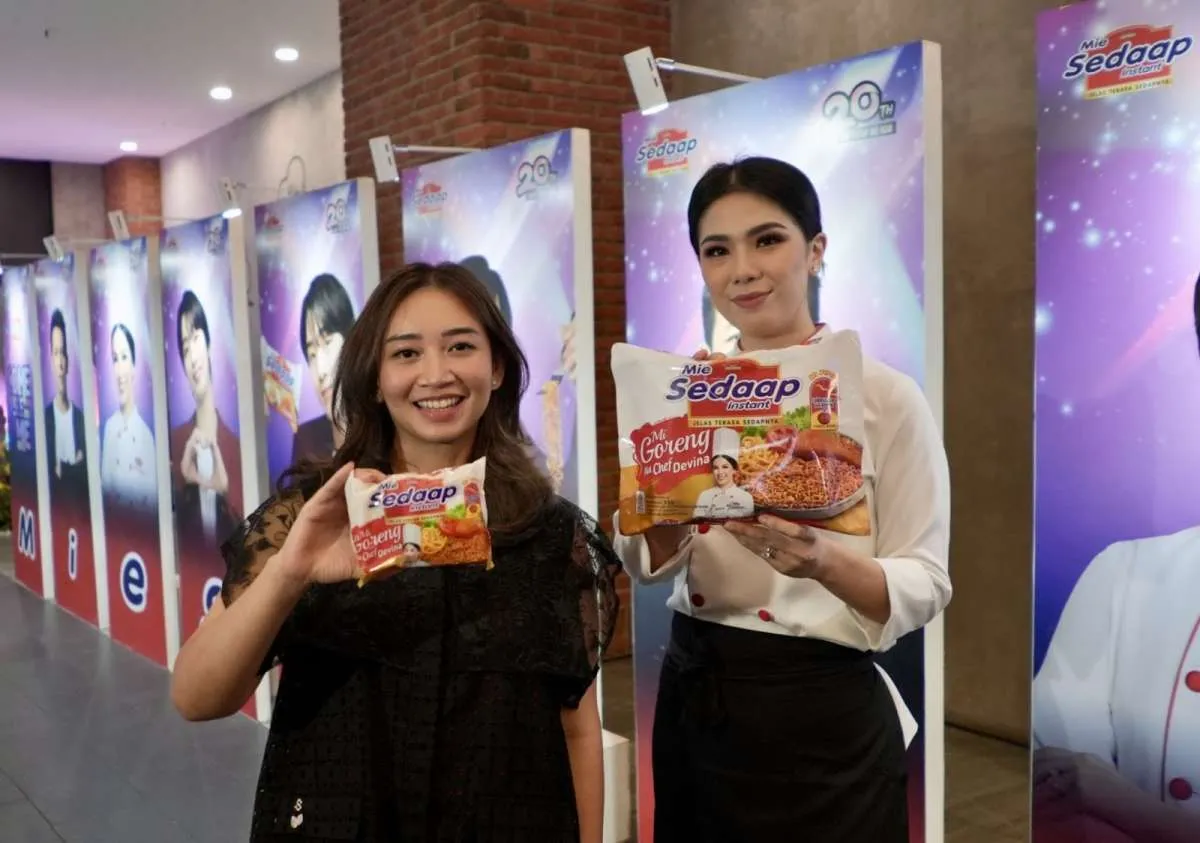 Mie Sedaap Luncurkan Produk Kolaborasi: Mie Goreng Ala Chef Devina