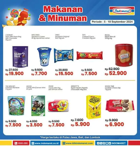 Promo Indomaret Super Hemat Periode 5-18 September 2024