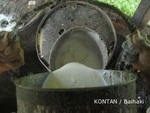 Produksi meningkat, ekspor karet naik 21,65% di semester I