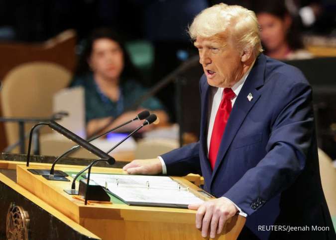 Trump Batalkan Pertemuan dengan Demokrat, AS Terancam Shutdown Pekan Depan