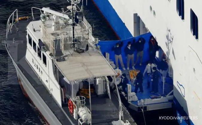 Sixty more people confirmed with coronavirus on cruise ship in Japan
