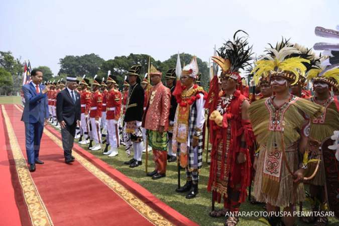 Jokowi berharap kunjungan Raja Malaysia pererat hubungan kedua negara