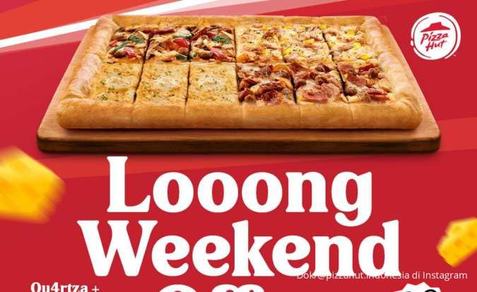 Promo Pizza Hut Long Weekend 8 Juni 2025, Harga Spesial Akan Berakhir Hari Ini