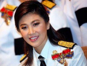Yingluck Shinawatra resmi jadi perdana menteri Thailand