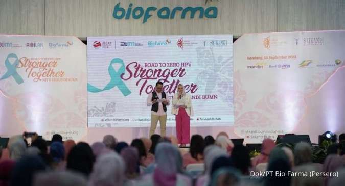 Srikandi BUMN Ajak Perempuan di Indonesia Deteksi Dini Kanker Serviks
