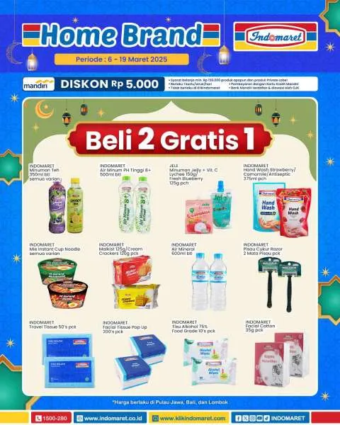 Promo Indomaret Super Hemat Periode 6-19 Maret 2025